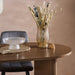Birlea Axel Oval Fluted Dining Table Walnut