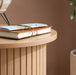Birlea Axel Fluted Side Table Oak