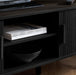 Birlea Axel Fluted TV Unit Black