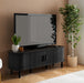 Birlea Axel Fluted TV Unit Black