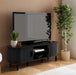 Birlea Axel Fluted TV Unit Black