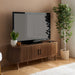 Birlea Axel Fluted TV Unit Walnut