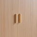 Birlea Axel 2 Door 1 Drawer Fluted Wardrobe