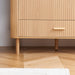 Birlea Axel 2 Door 1 Drawer Fluted Wardrobe