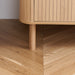 Birlea Axel 2 Door 1 Drawer Fluted Wardrobe