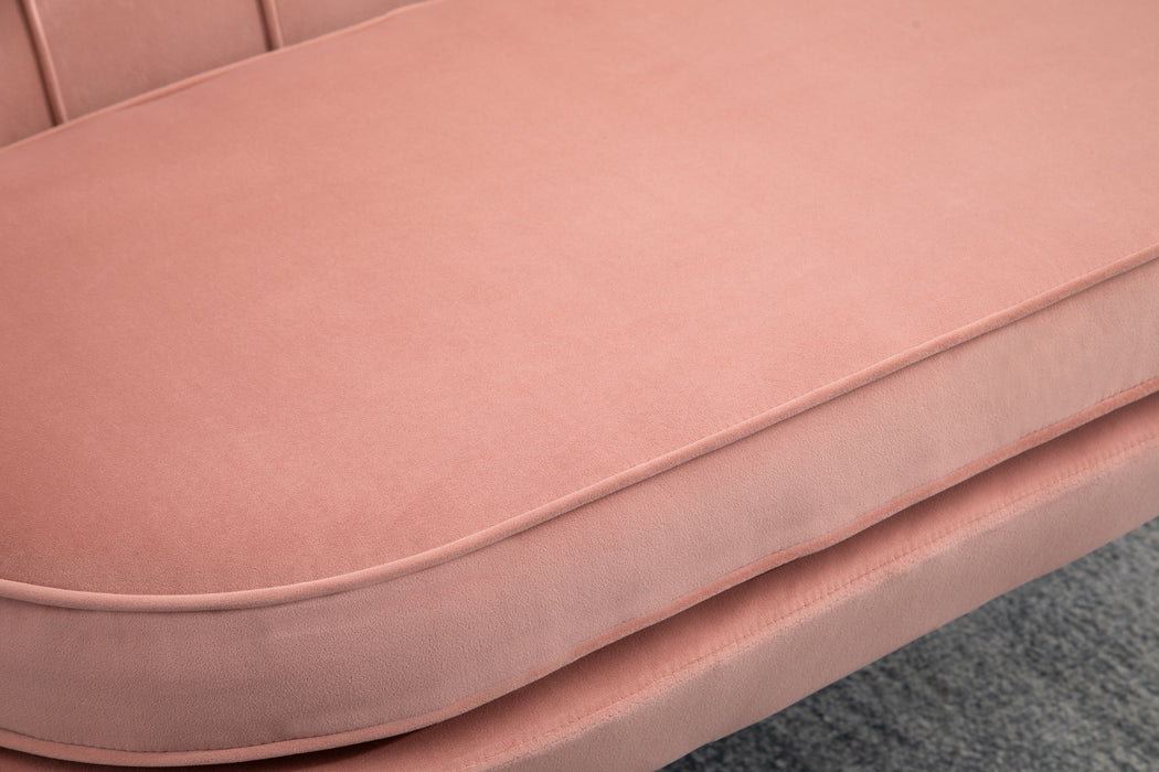 Birlea Ariel 2 Seater Sofa Coral
