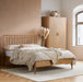 Birlea Axel 2 Door 1 Drawer Fluted Wardrobe