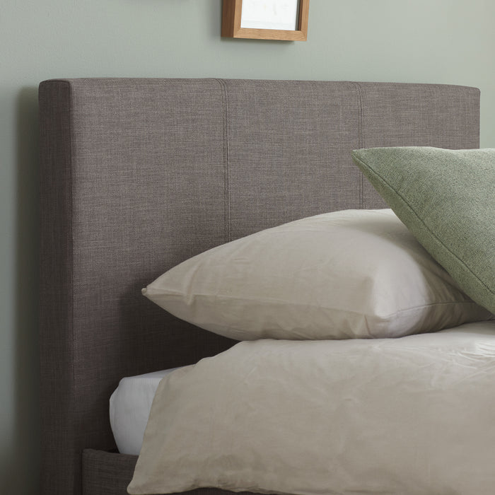 Birlea Berlin Single Ottoman Bed Grey