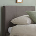 Birlea Berlin Single Ottoman Bed Grey