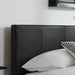 Birlea Berlin Single Ottoman Bed Black