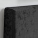 Birlea Berlin King Ottoman Bed Black Crushed Velvet