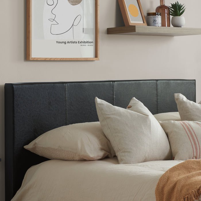 Birlea Berlin Double Ottoman Bed Brown