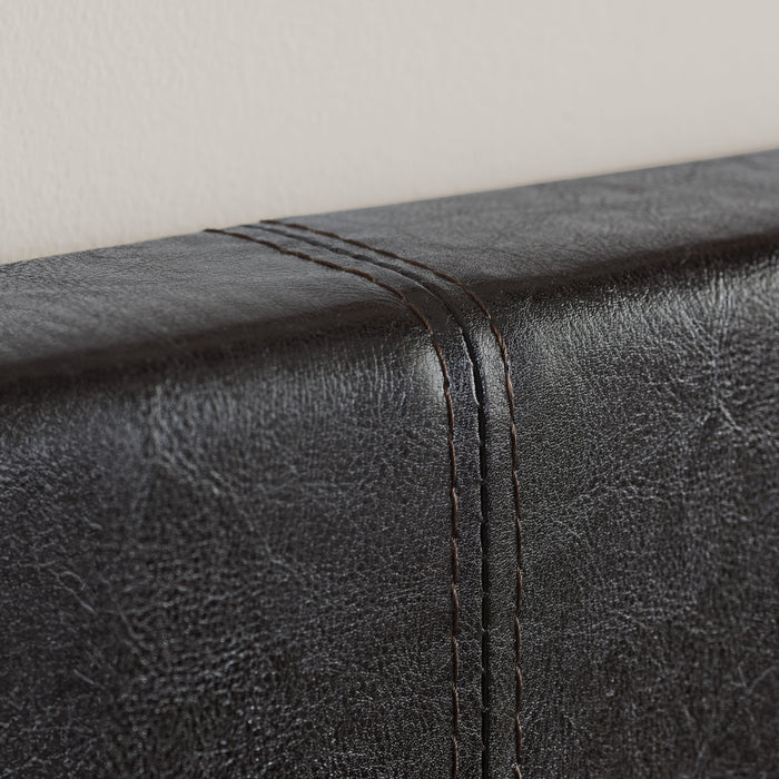 Birlea Berlin King Ottoman Bed Brown