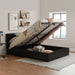 Birlea Berlin King Ottoman Bed Brown