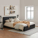 Birlea Berlin King Ottoman Bed Brown