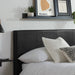 Birlea Berlin Double Ottoman Bed Black