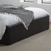 Birlea Berlin Small Double Ottoman Bed Black