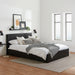 Birlea Berlin Single Ottoman Bed Black