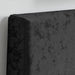 Birlea Berlin Single Ottoman Bed Black Crushed Velvet