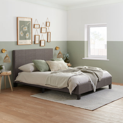 Birlea Berlin Single Bed Grey