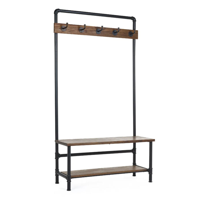 BOSTON HALLWAY STAND WITH BENCH