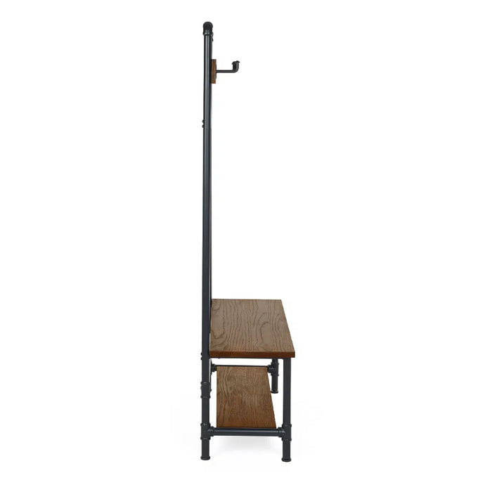 BOSTON HALLWAY STAND WITH BENCH