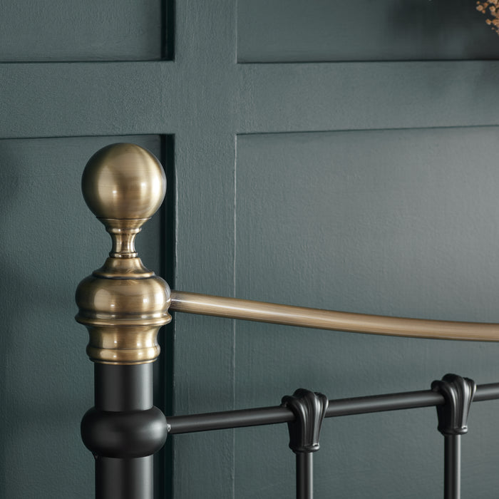 Birlea Bronte King Bed Black