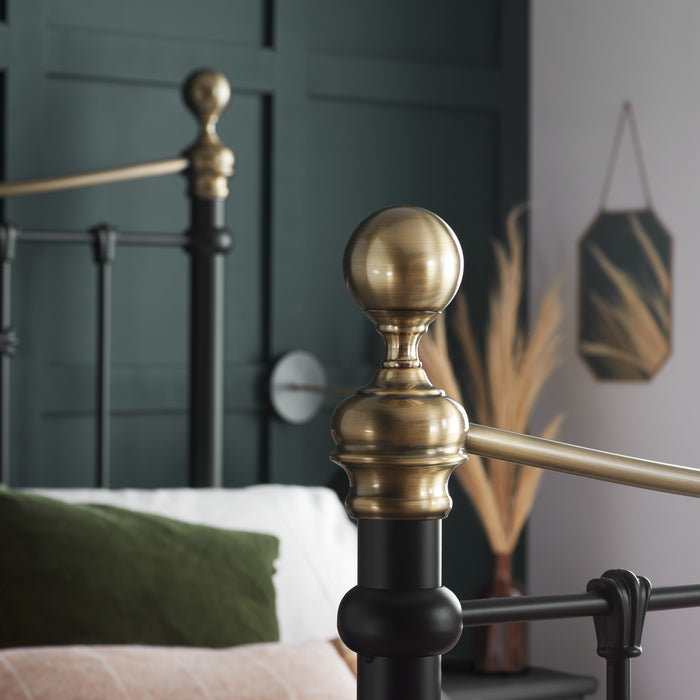 Birlea Bronte King Bed Black