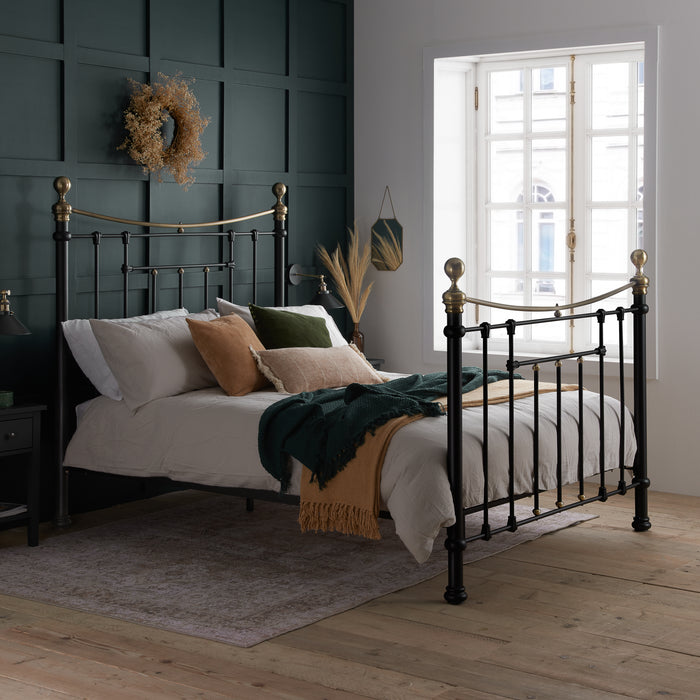 Birlea Bronte King Bed Black