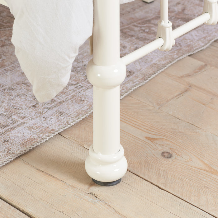 Birlea Bronte Double Bed Cream