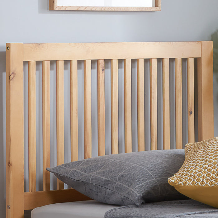 Birlea Buxton Trundle Bed Honey Pine