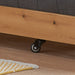Birlea Buxton Trundle Bed Honey Pine