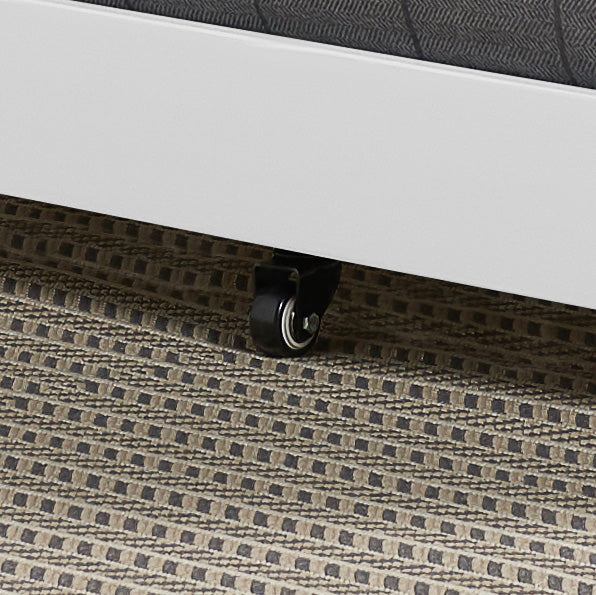 Birlea Buxton Trundle Bed White