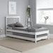 Birlea Buxton Trundle Bed White