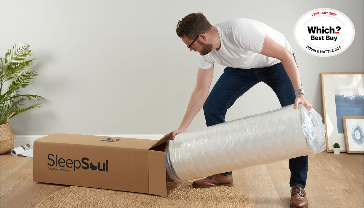 SleepSoul SleepSoul Bliss Super King Mattress