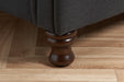 Birlea Castello Super King Bed Charcoal