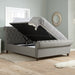 Birlea Castello Double Side Ottoman Bed Grey