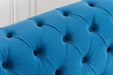 Birlea Chester 2 Seater Sofa Blue