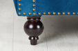 Birlea Chester 2 Seater Sofa Blue