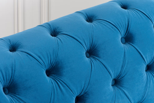 Birlea Chester 3 Seater Sofa Blue