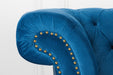 Birlea Chester 3 Seater Sofa Blue