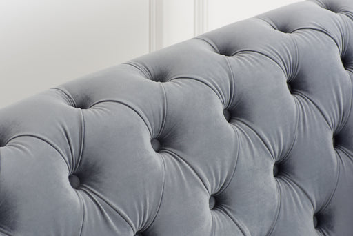 Birlea Chester 3 Seater Sofa Grey