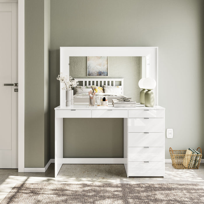 Birlea Chloe 7 Drawer Dressing