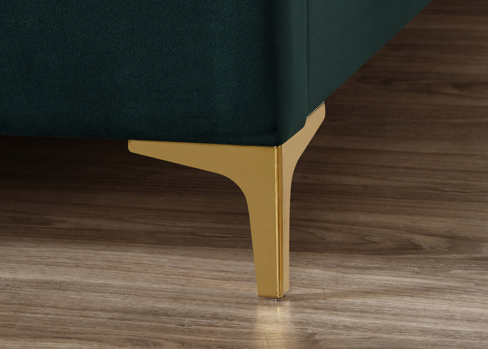 Birlea Clover Double Bed Green