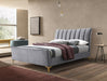 Birlea Clover King  Bed Grey