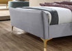 Birlea Clover Double Bed Grey