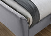 Birlea Clover King  Bed Grey