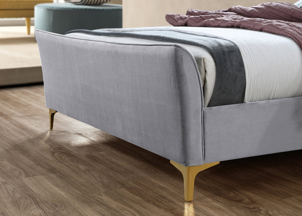 Birlea Clover Double Bed Grey