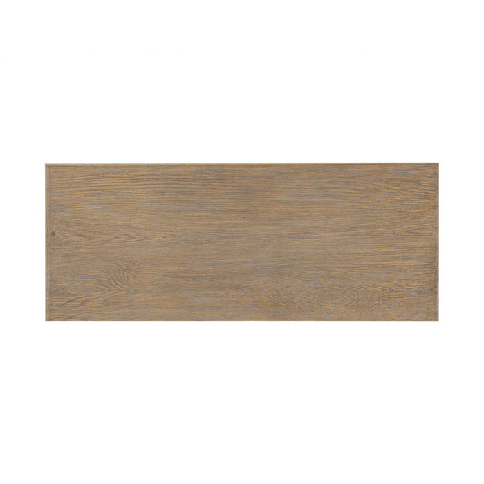 Wickham Ribbed Oak Chest of Drawers