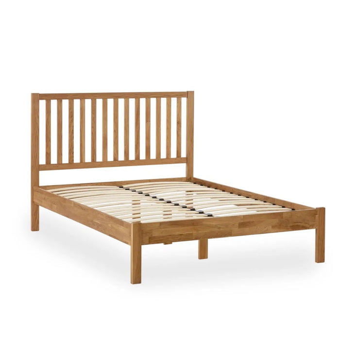 Coxmoor Bed 150cm - Oak